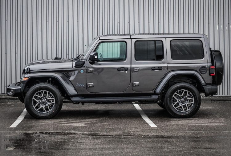 Jeep Wrangler Unlimited 80th Anniversary