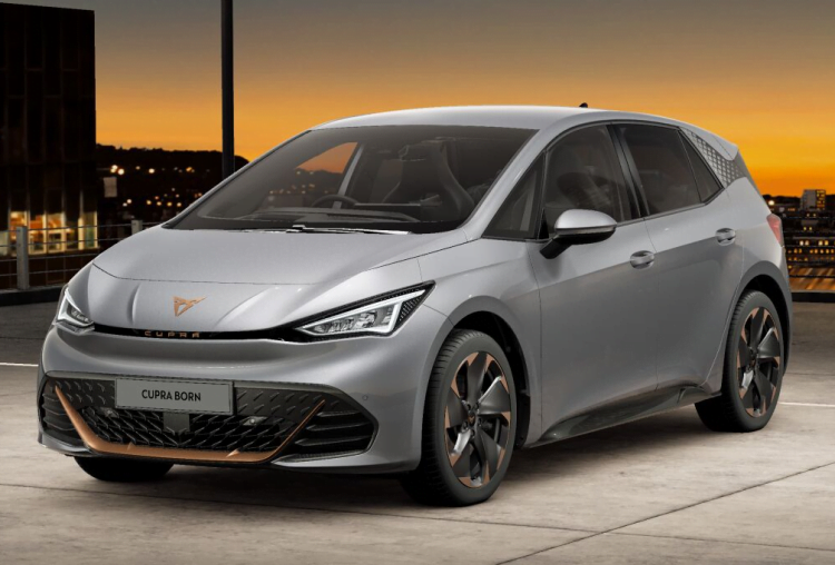 CUPRA Born eBOOST 77 kWh