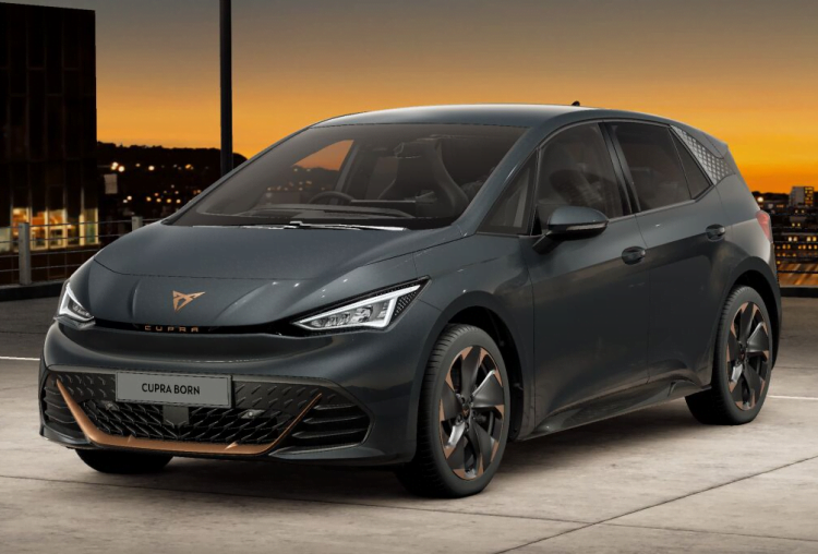 CUPRA Born eBOOST 77 kWh