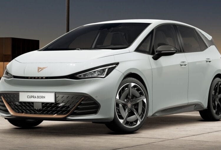 CUPRA Born eBOOST 77 kWh