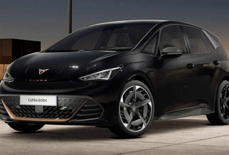 CUPRA Born eBOOST 77 kWh