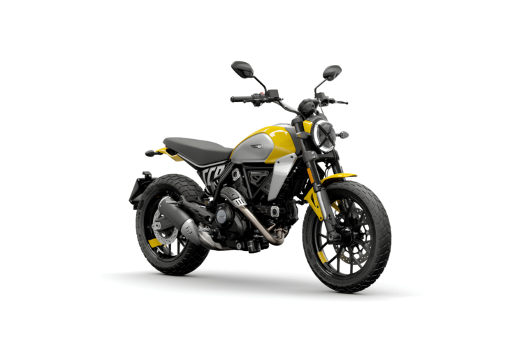 Ducati Scrambler ICON