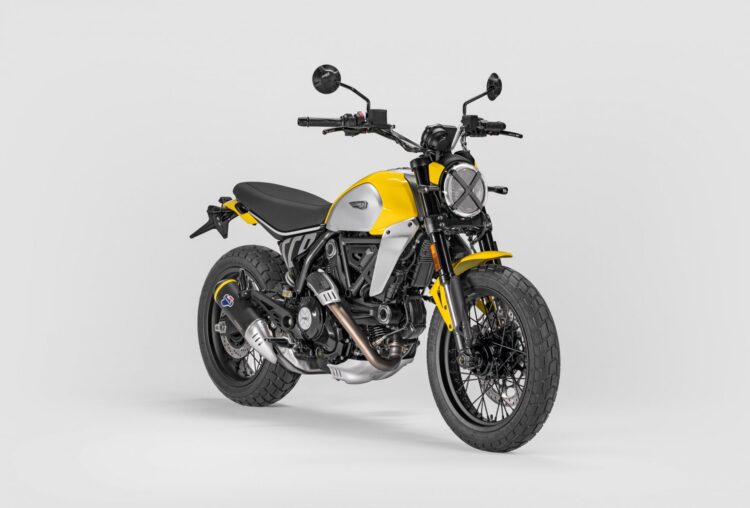 Ducati Scrambler ICON