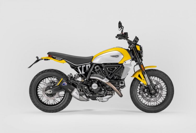 Ducati Scrambler ICON