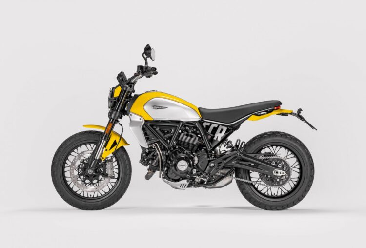 Ducati Scrambler ICON